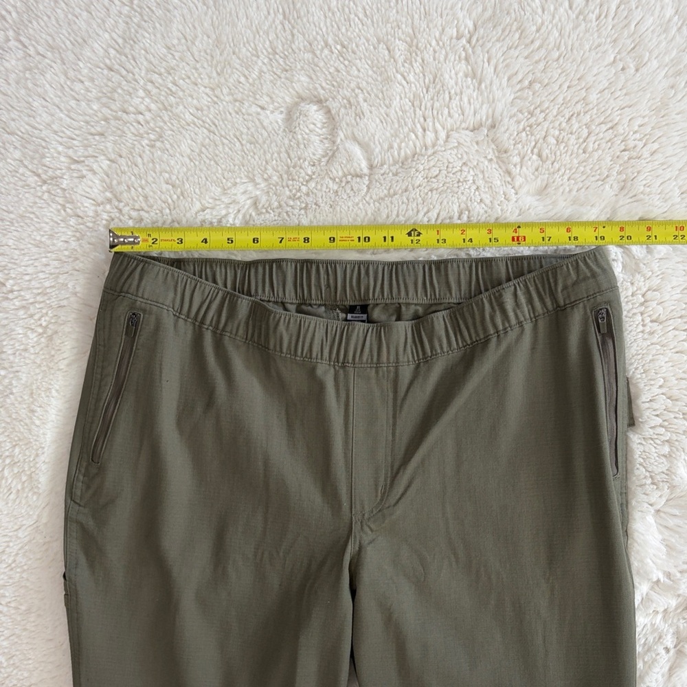 Carhartt Olive Green Women Forve Ripstop Work Pant,Size XL,Cargo with Pockets. - Picture 10 of 17